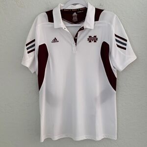 Women’s Adidas Scorch Climalite Polo Shirt Size L